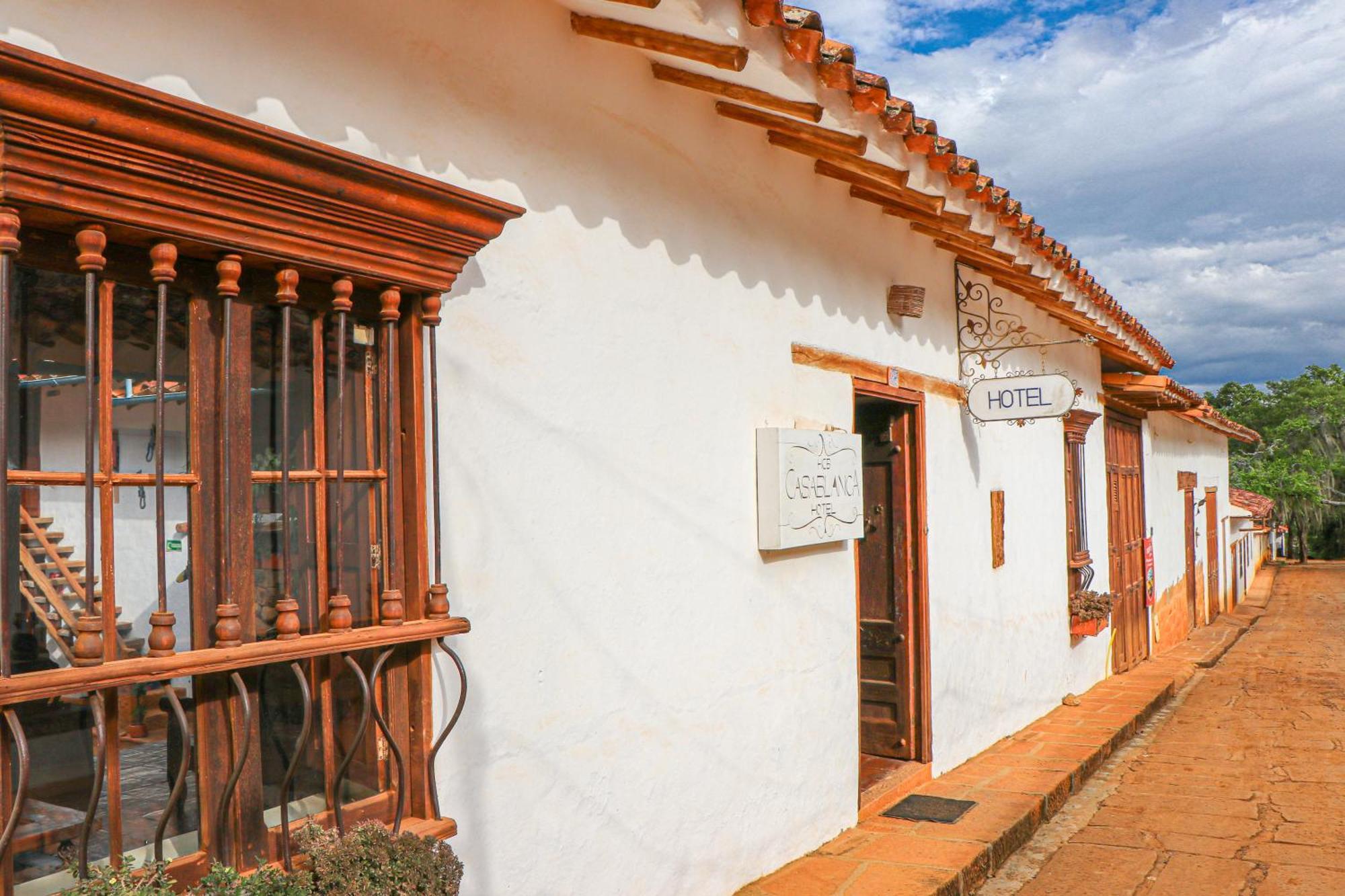 Hotel Casa Blanca Barichara By Infinity Dış mekan fotoğraf